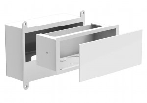 3er INBOX PLUS + geschlossener Deckel