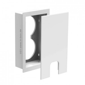 2er INBOX light + vertikaler Deckel